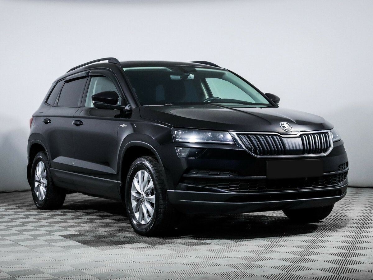 Skoda Karoq с пробегом — 2021 год. Фото: #2