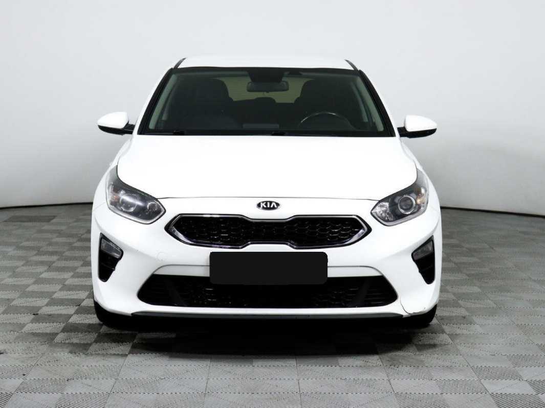 Kia Ceed с пробегом — 2018 год. Фото: #1