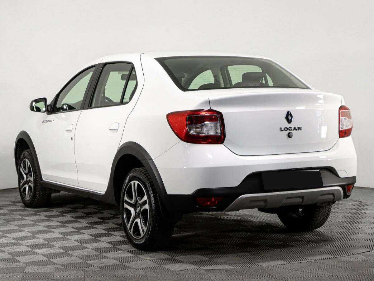 Renault Logan с пробегом — 2022 год. Фото: #5