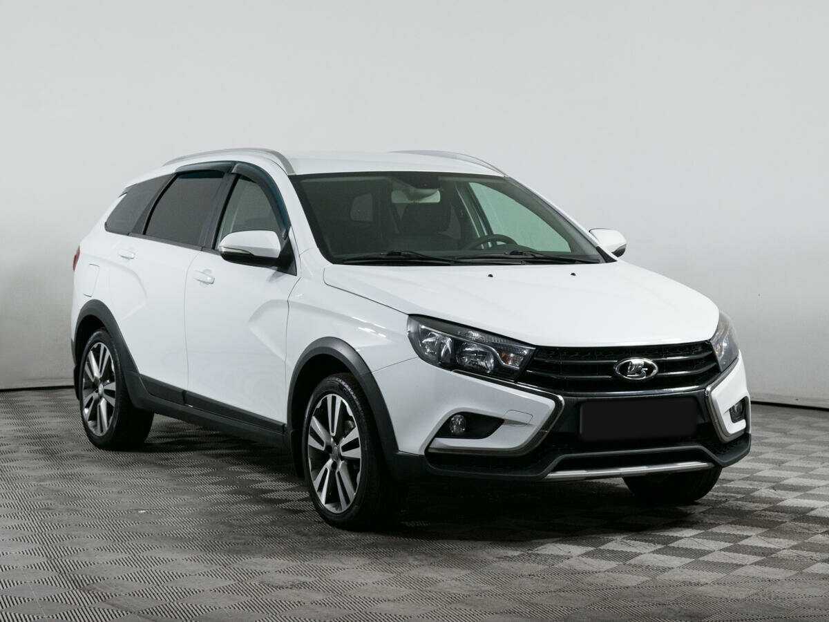 Lada (ВАЗ) Vesta с пробегом — 2018 год. Фото: #2