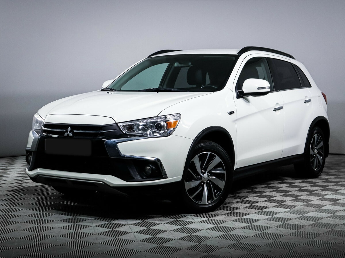 Mitsubishi ASX с пробегом — 2018 год. Посмотреть фото