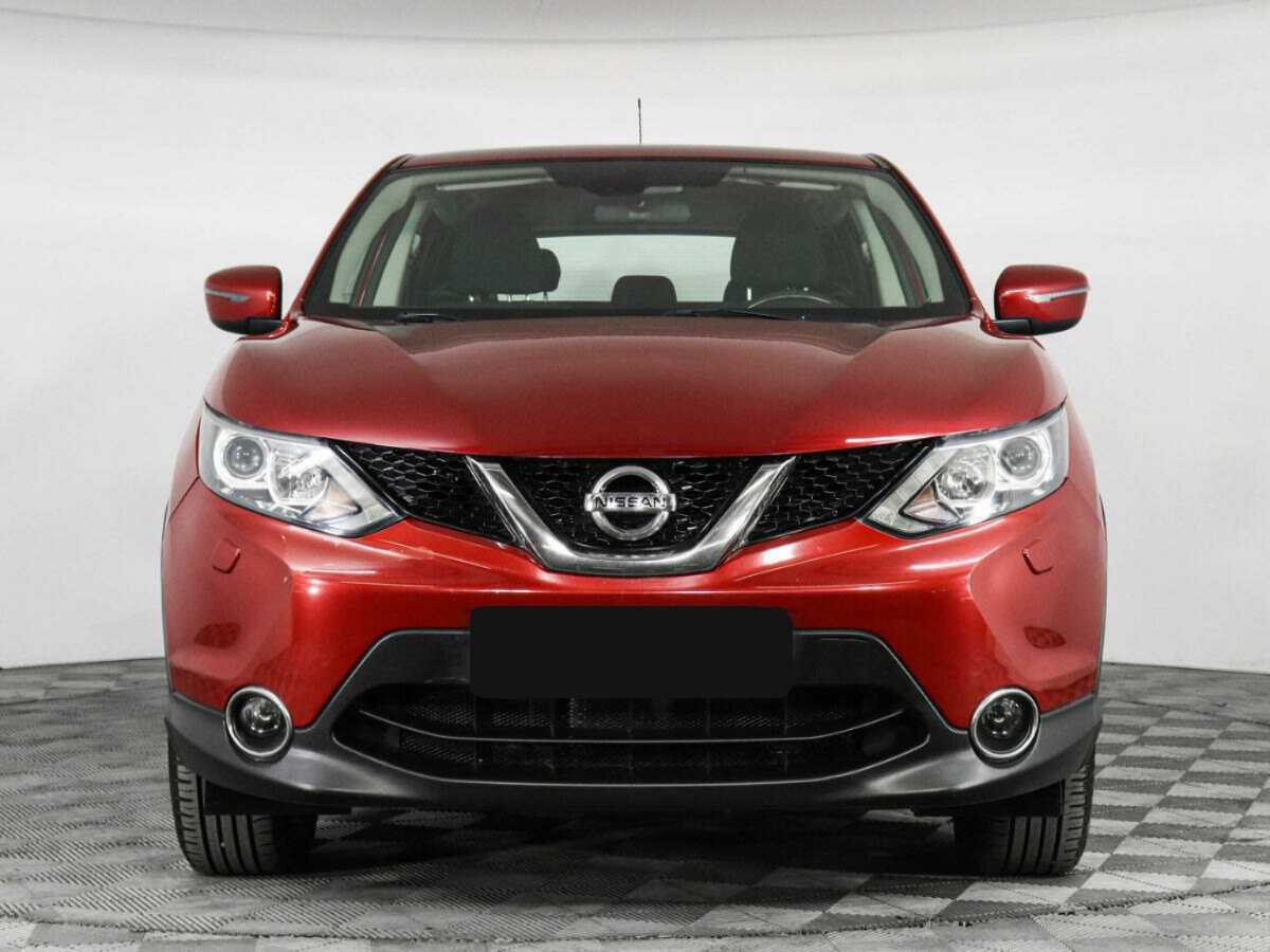 Nissan Qashqai с пробегом — 2014 год. Фото: #1