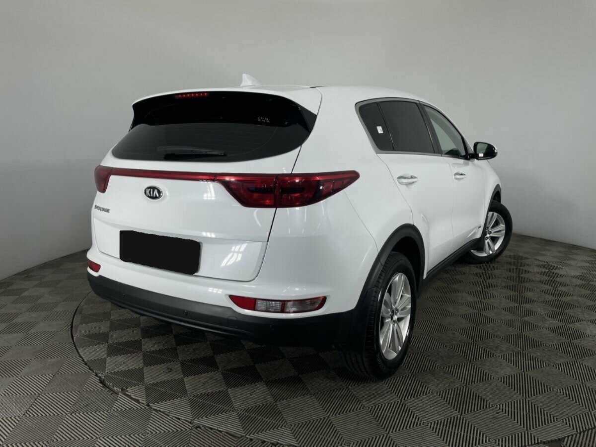 Kia Sportage с пробегом — 2018 год. Фото: #5