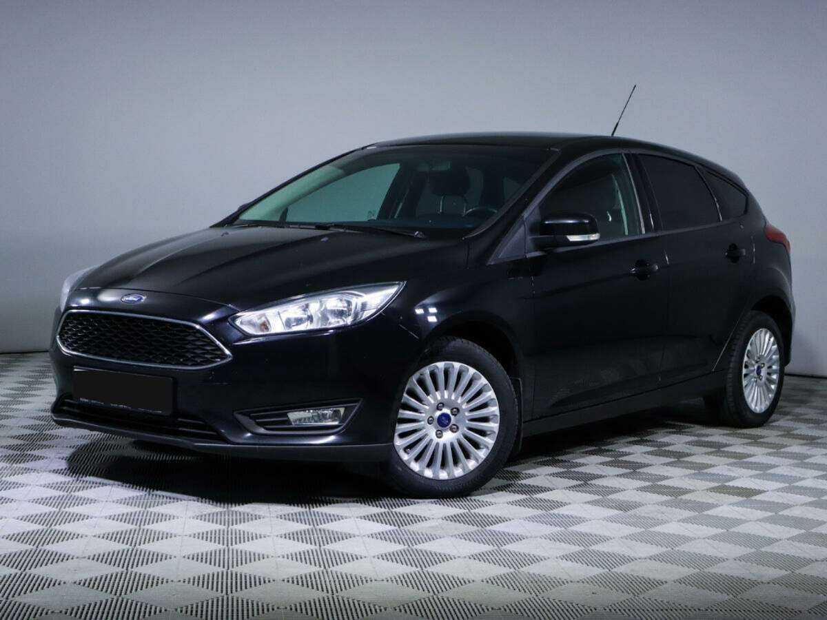 Ford Focus с пробегом — 2016 год. Фото: #0