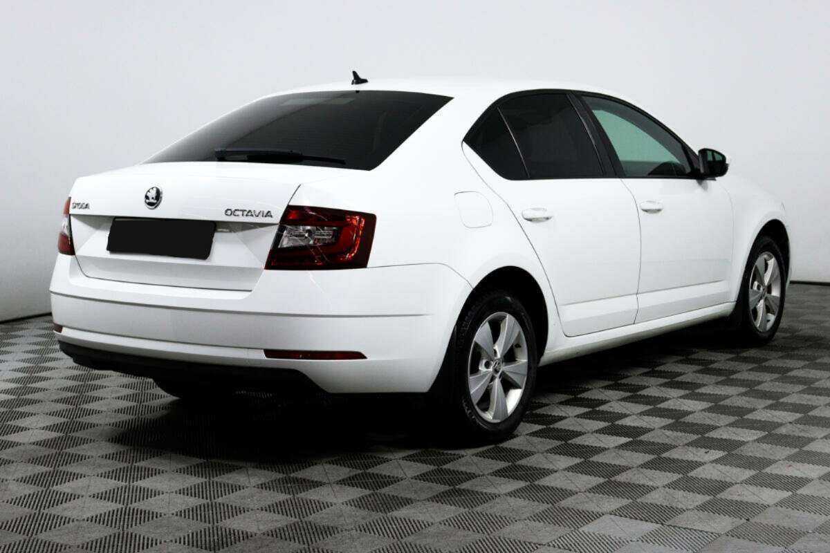 Skoda Octavia с пробегом — 2018 год. Фото: #4