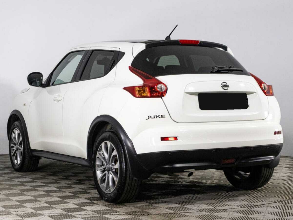 Nissan Juke с пробегом — 2014 год. Фото: #6