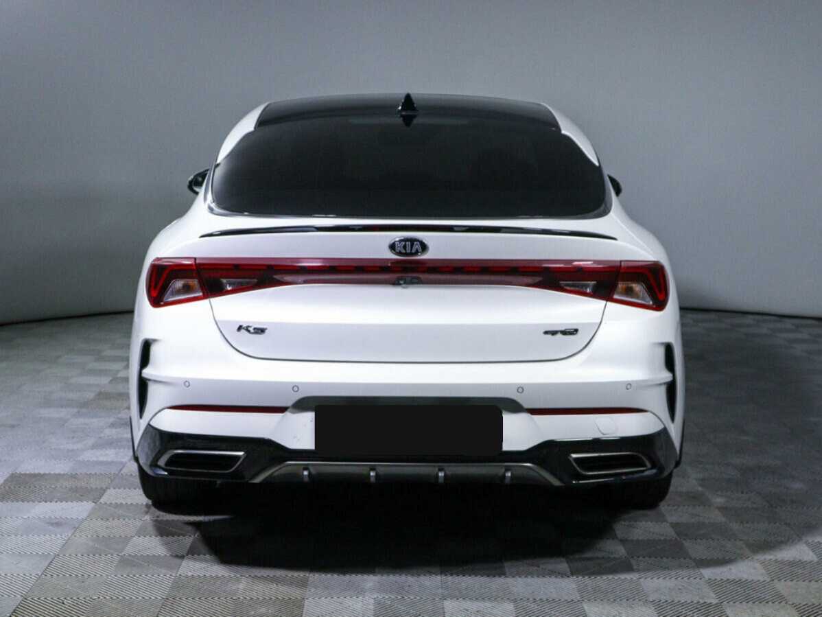 Kia K5 с пробегом — 2021 год. Фото: #5