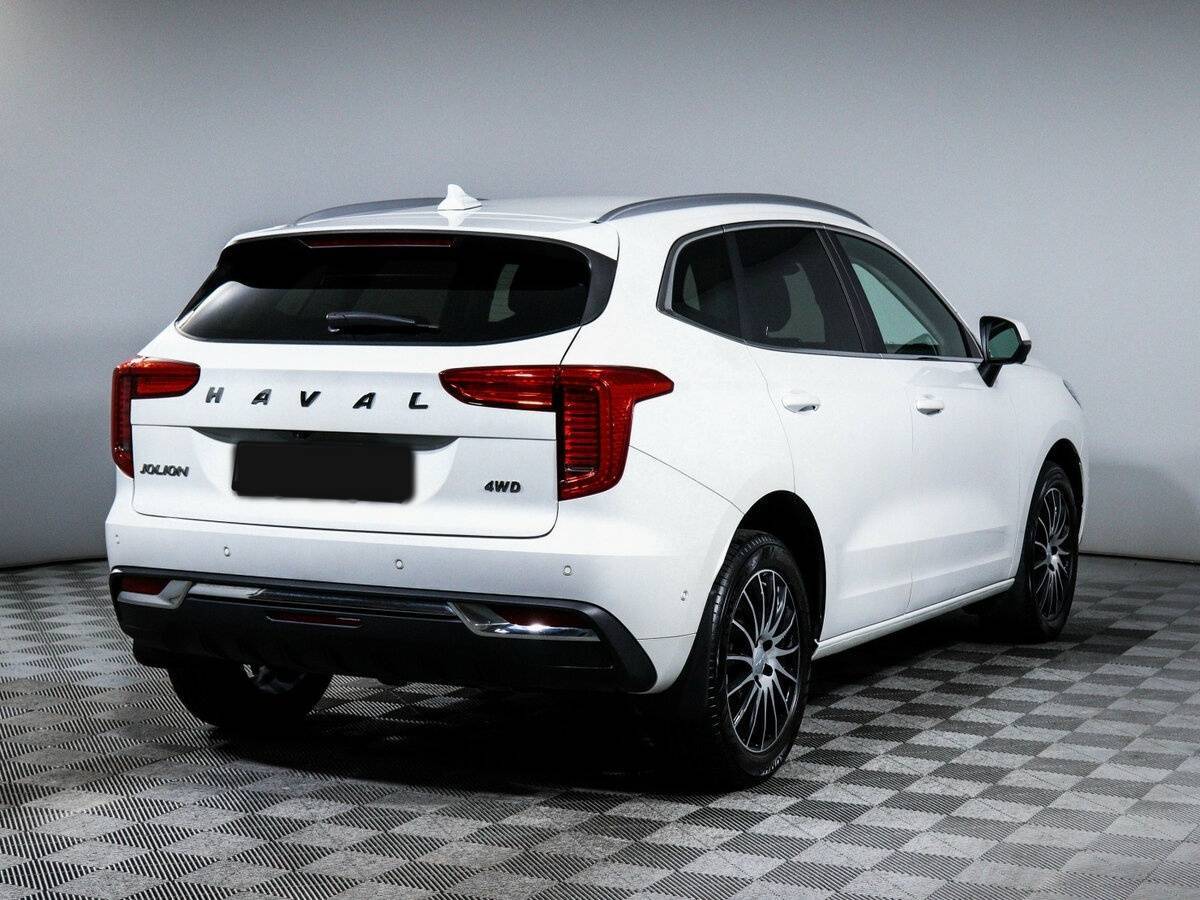 Haval Jolion с пробегом — 2023 год. Фото: #4