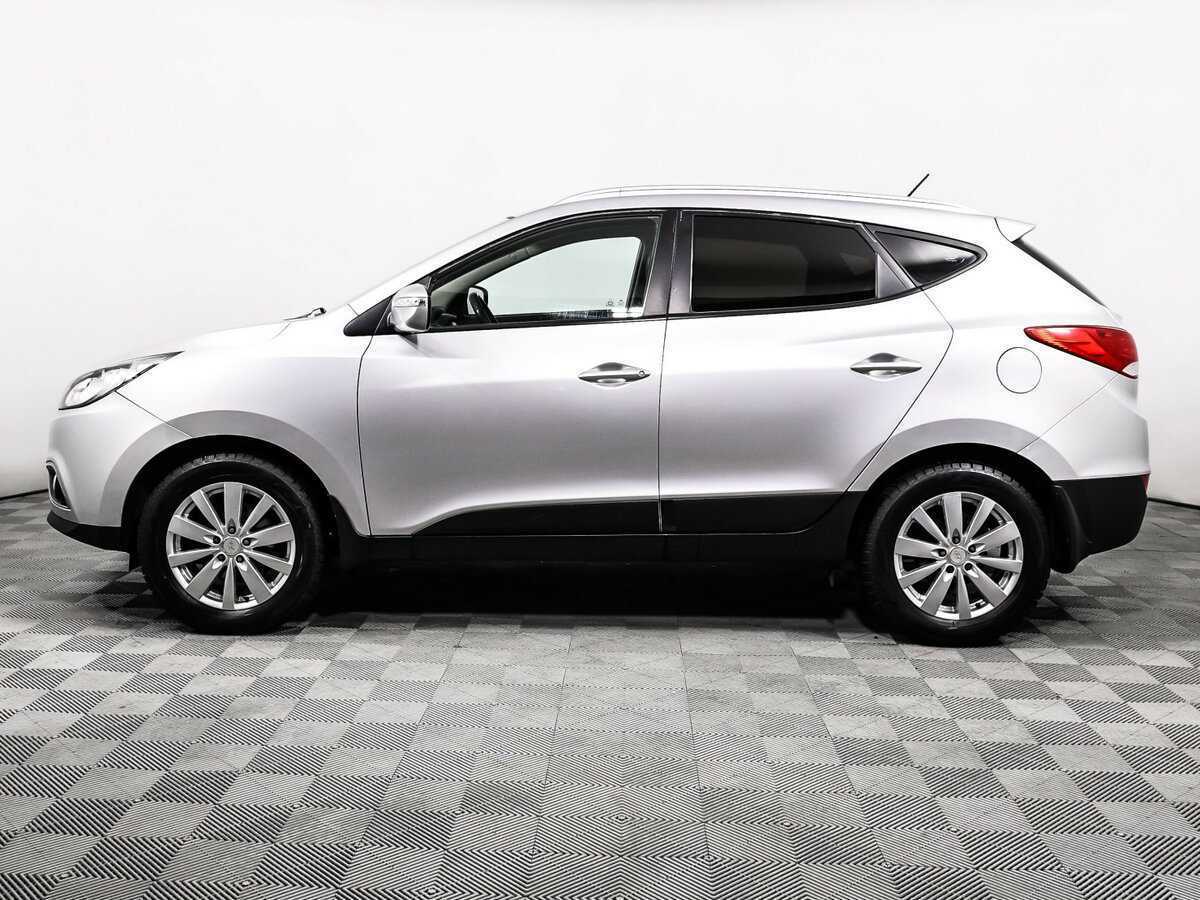 Hyundai ix35 с пробегом — 2012 год. Фото: #7
