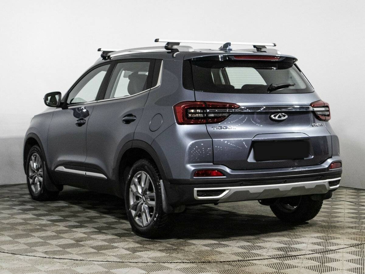Chery Tiggo 4 с пробегом — 2021 год. Фото: #6