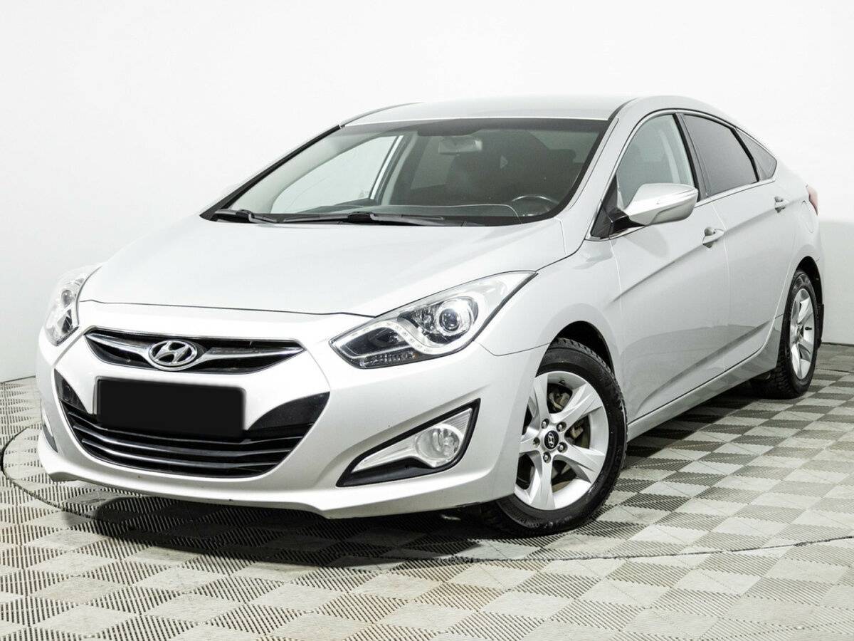 Hyundai i40 с пробегом — 2014 год. Фото: #0