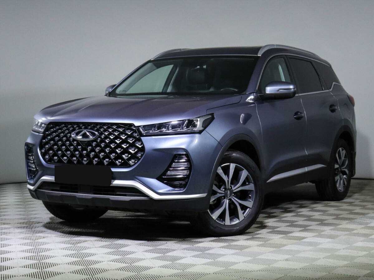 Chery Tiggo 7 Pro с пробегом — 2021 год. Посмотреть фото