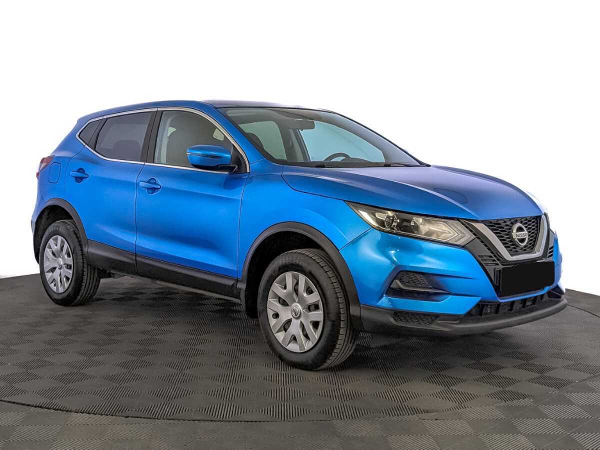 Nissan Qashqai с пробегом — 2021 год. Фото: #2