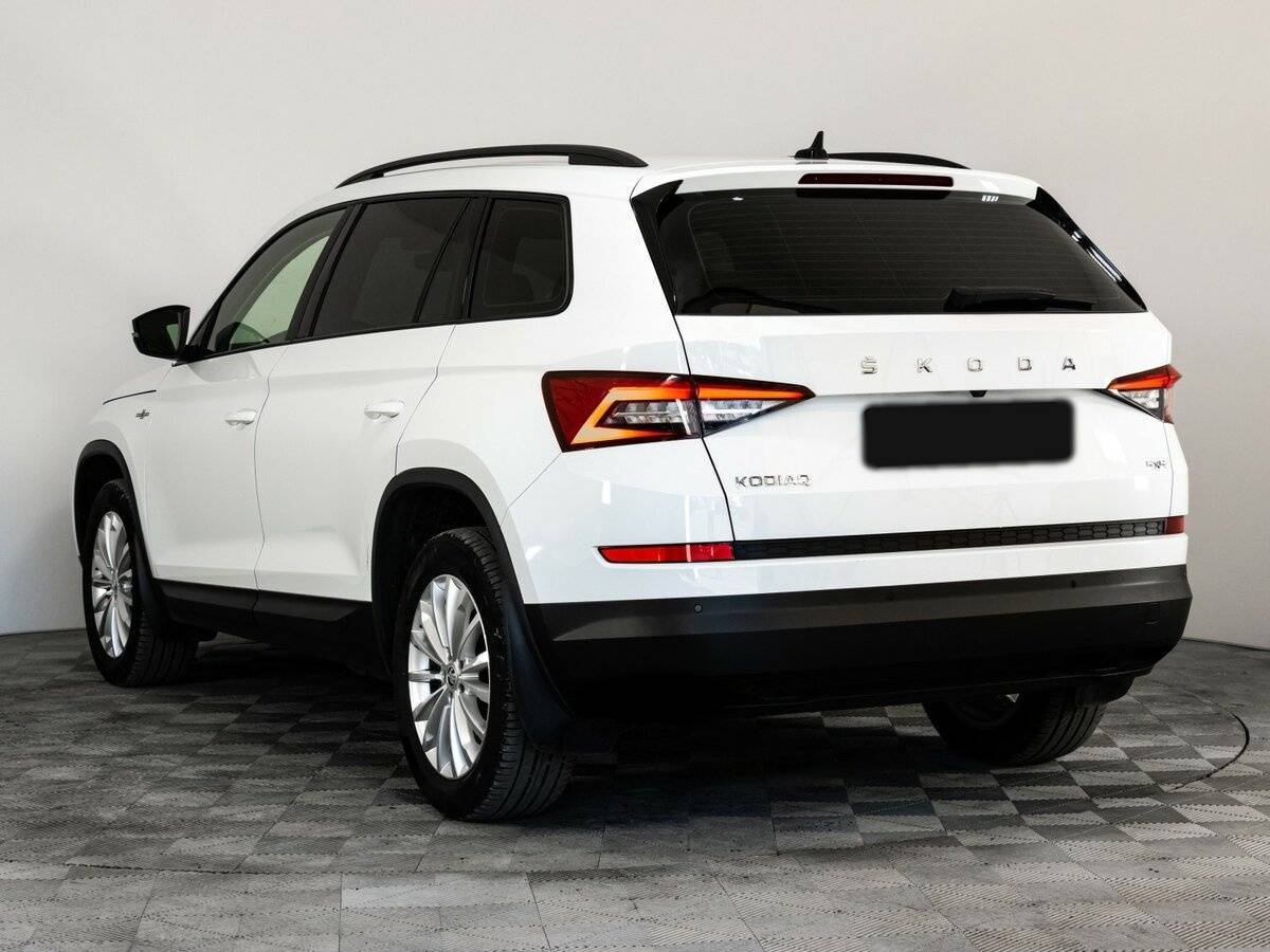 Skoda Kodiaq с пробегом — 2020 год. Фото: #5