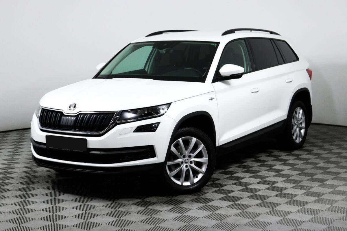 Skoda Kodiaq с пробегом — 2020 год. Посмотреть фото