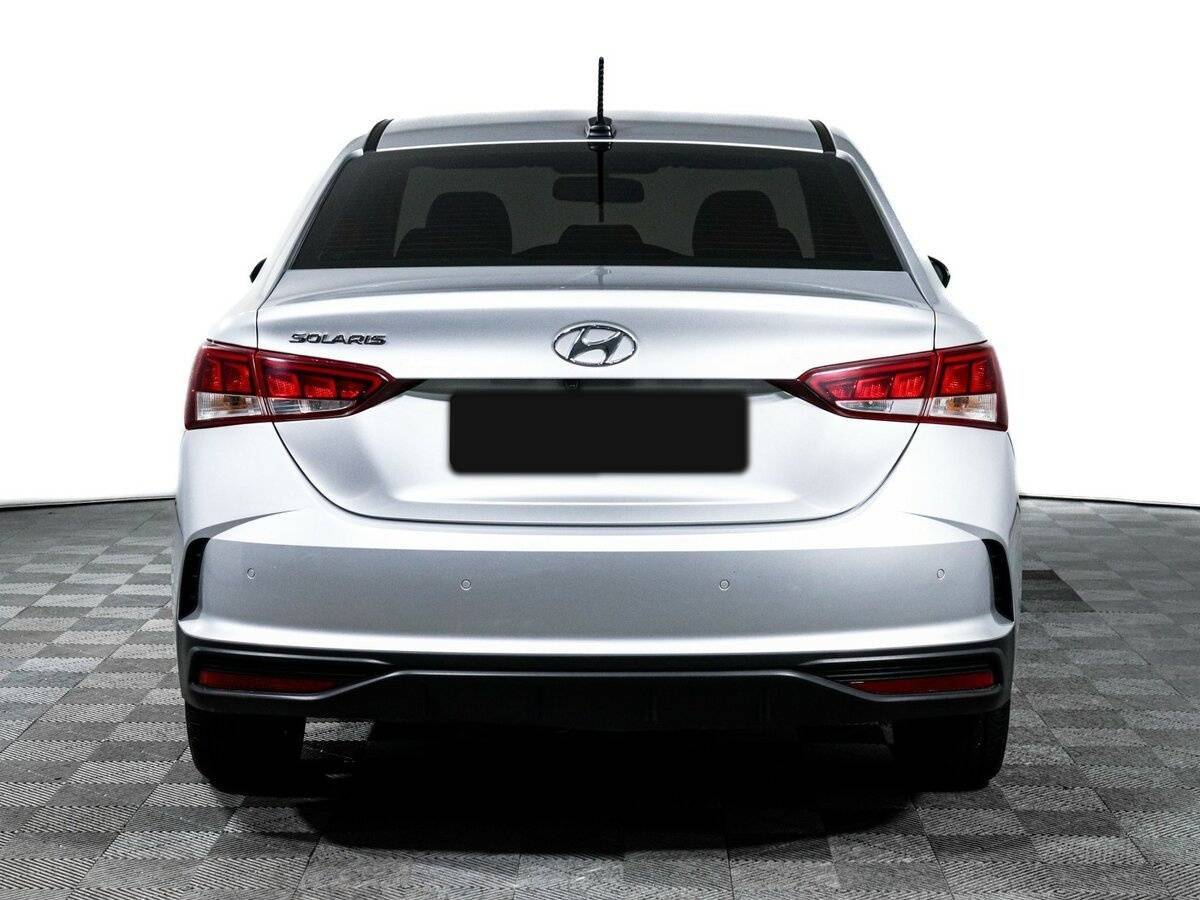 Hyundai Solaris с пробегом — 2020 год. Фото: #5