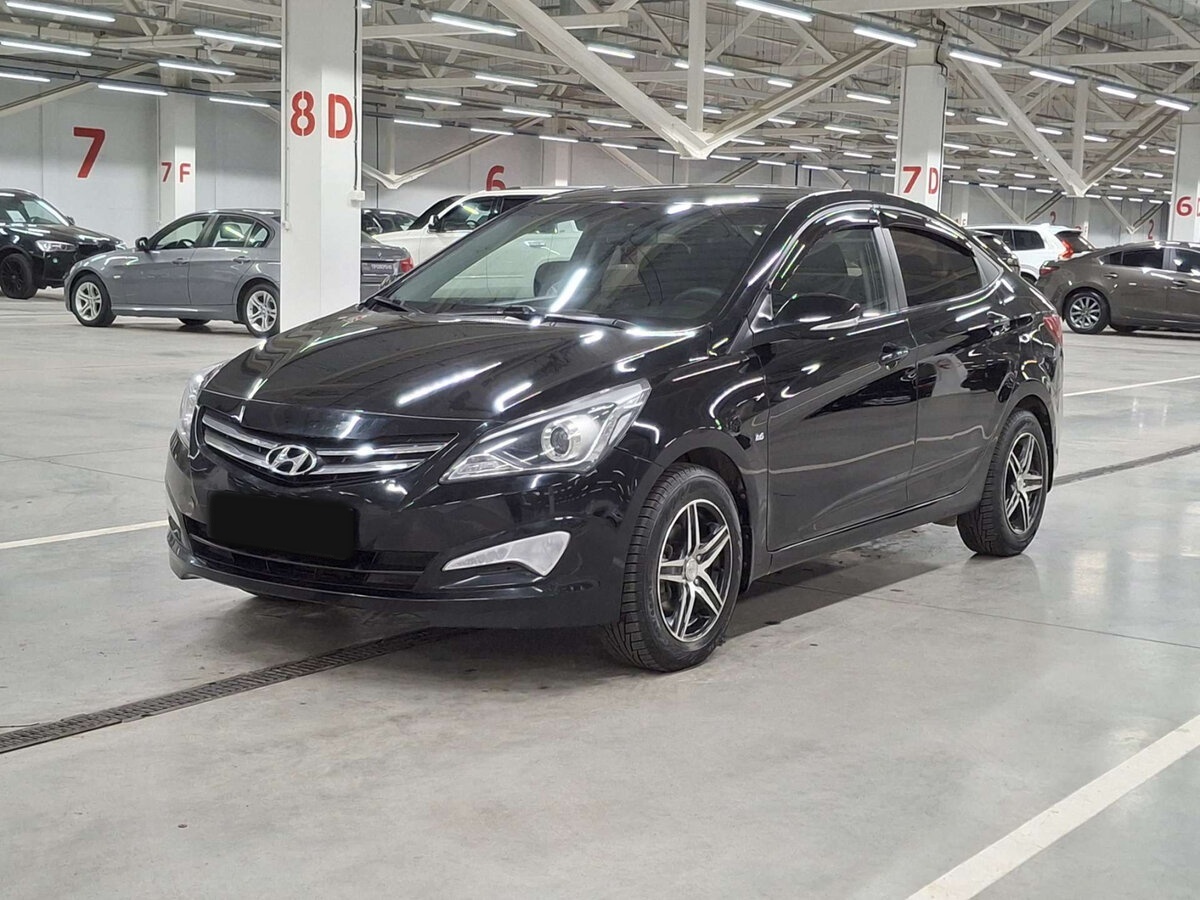Hyundai Solaris с пробегом — 2016 год. Фото: #0