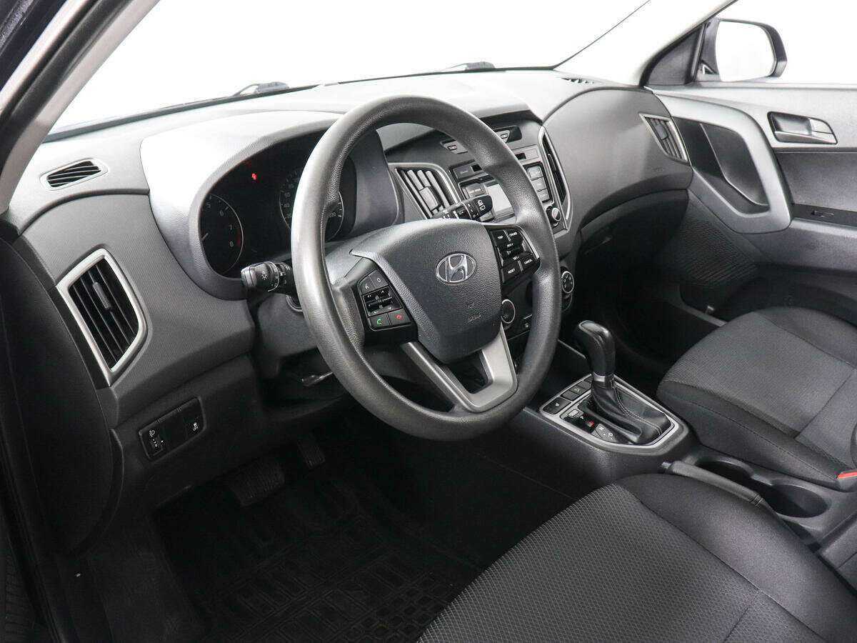 Hyundai Creta с пробегом — 2018 год. Фото: #8