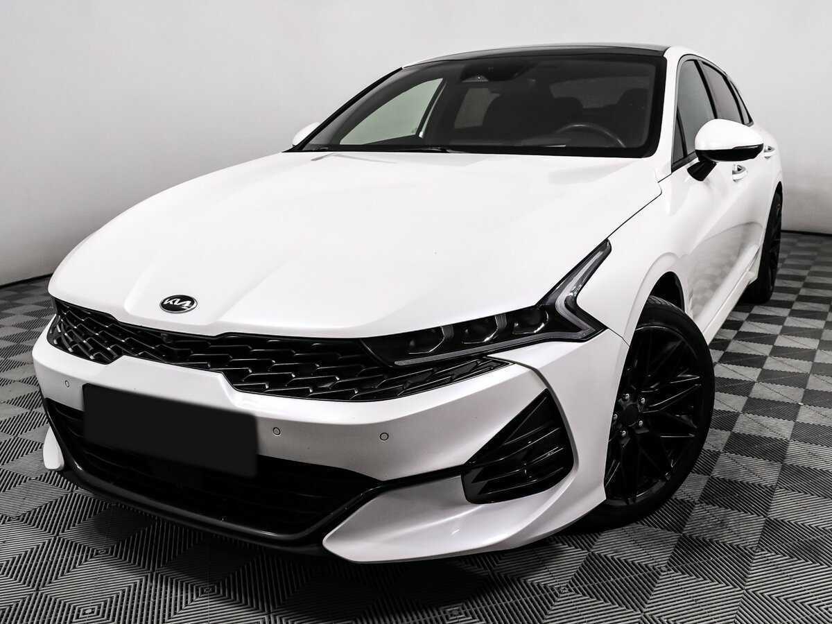 Kia K5 с пробегом — 2020 год. Фото: #13