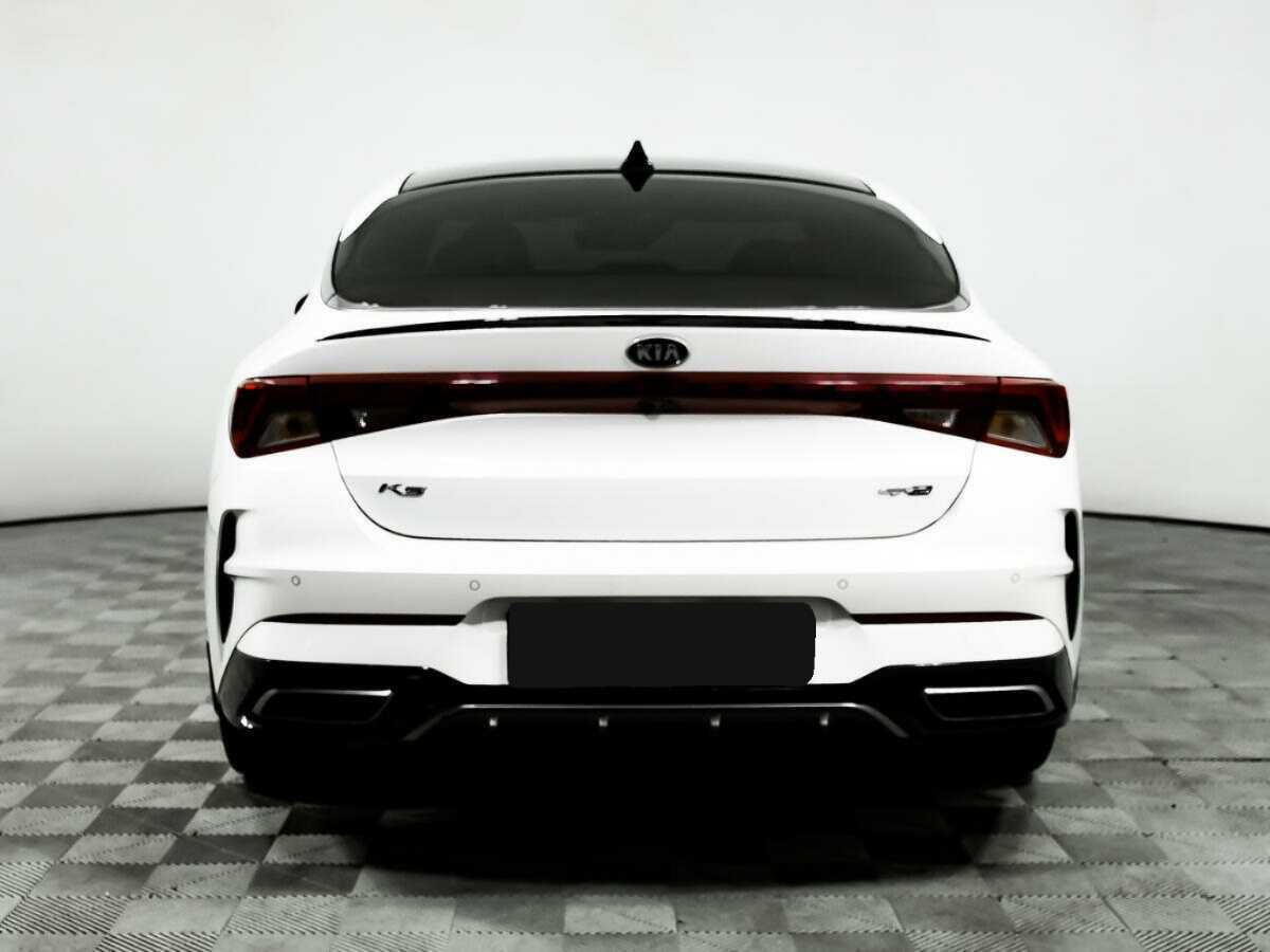 Kia K5 с пробегом — 2021 год. Фото: #5