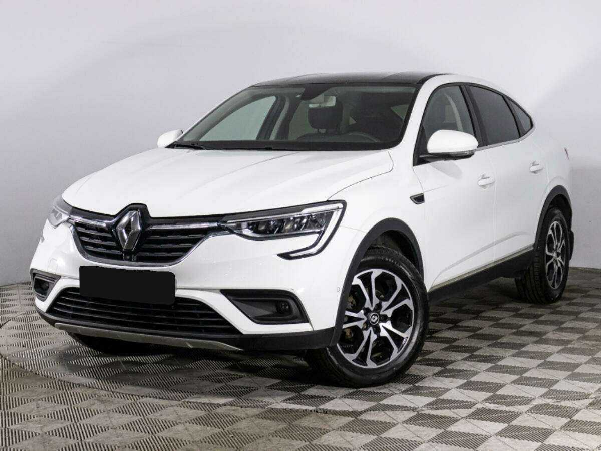 Renault Arkana с пробегом — 2019 год. Фото: #0