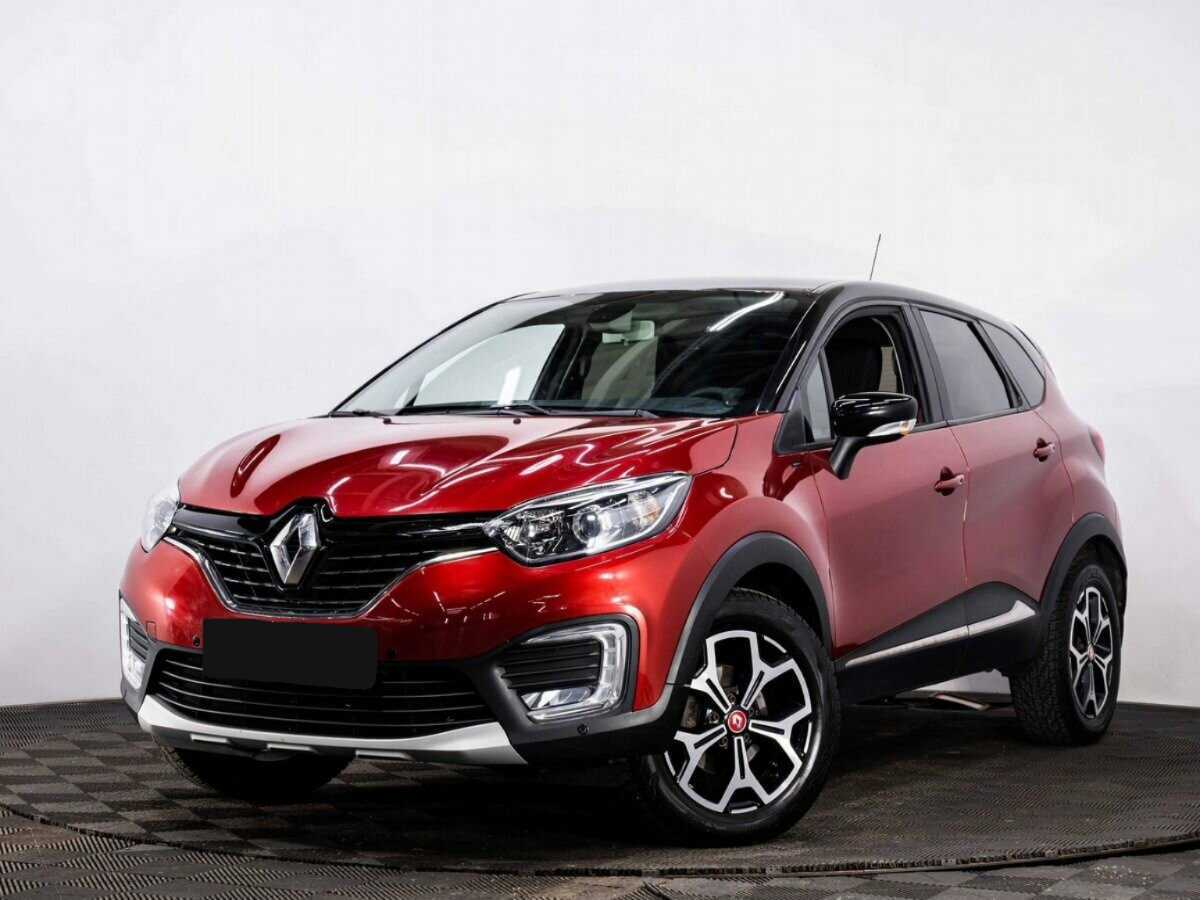 Renault Kaptur с пробегом — 2019 год. Посмотреть фото