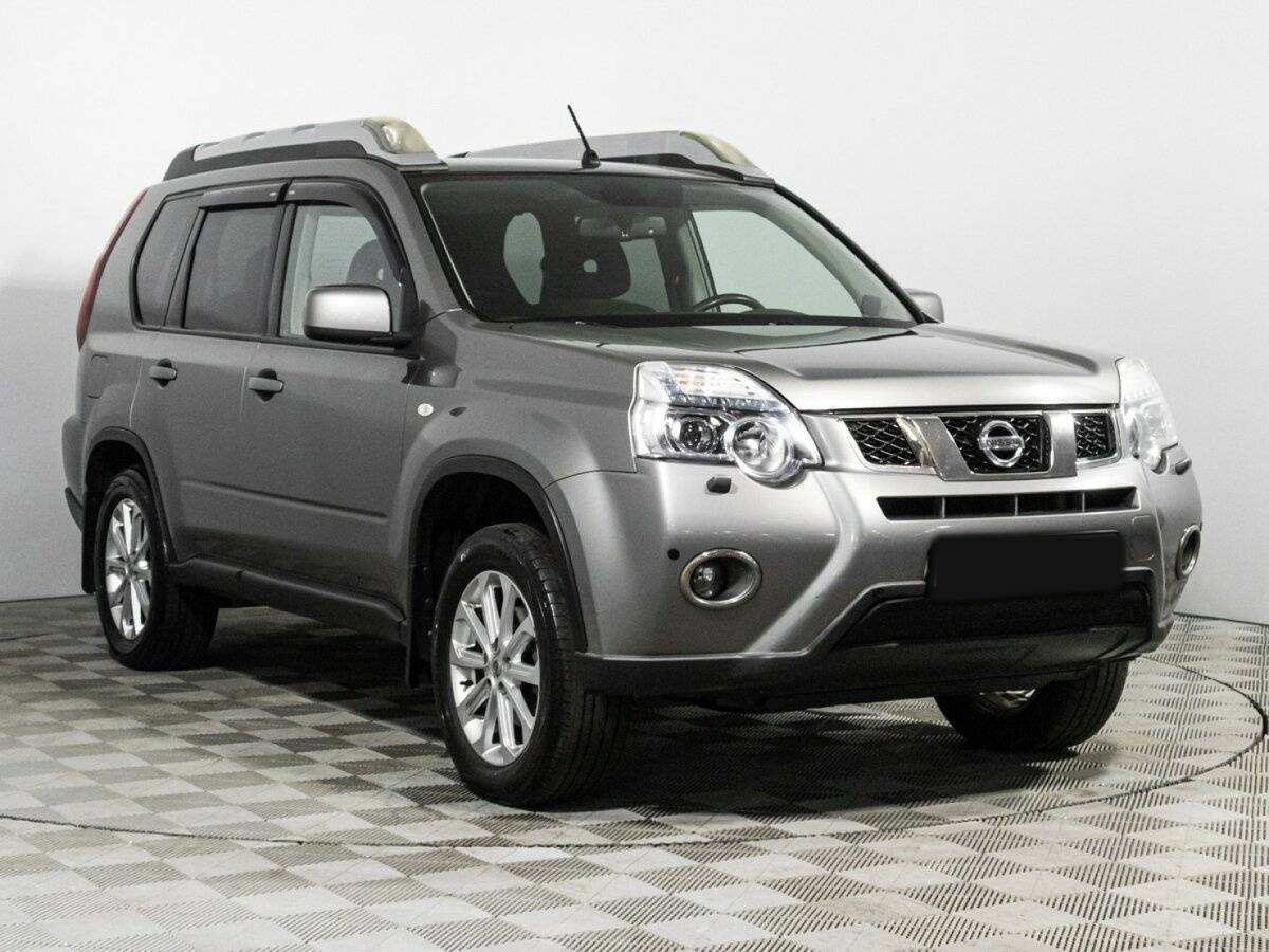 Nissan X-Trail с пробегом — 2013 год. Фото: #2