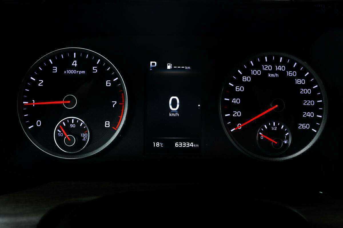 Kia K5 с пробегом — 2021 год. Фото: #9