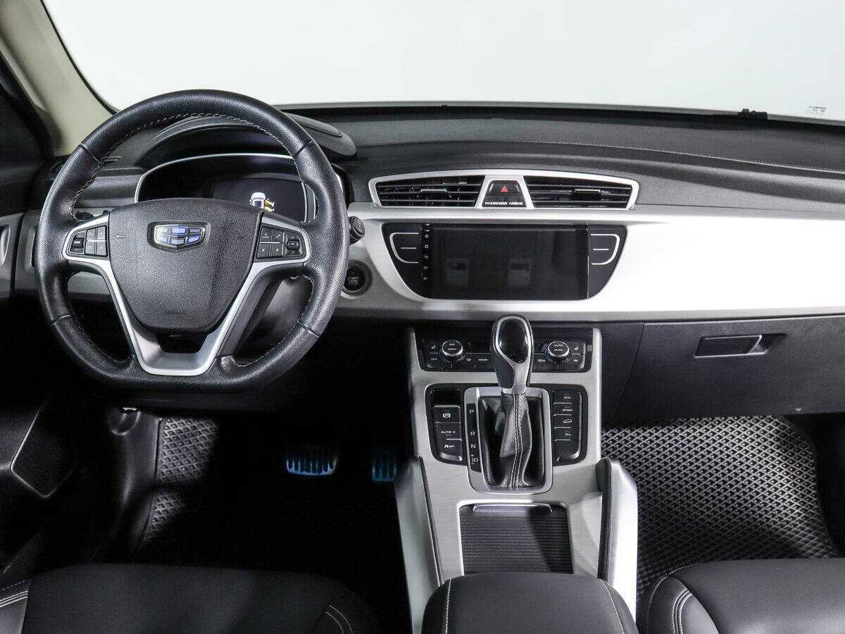 Geely Atlas с пробегом — 2021 год. Фото: #11
