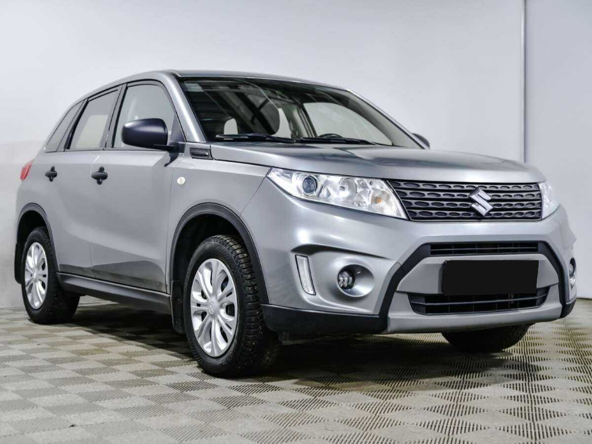 Suzuki Vitara с пробегом — 2018 год. Фото: #2