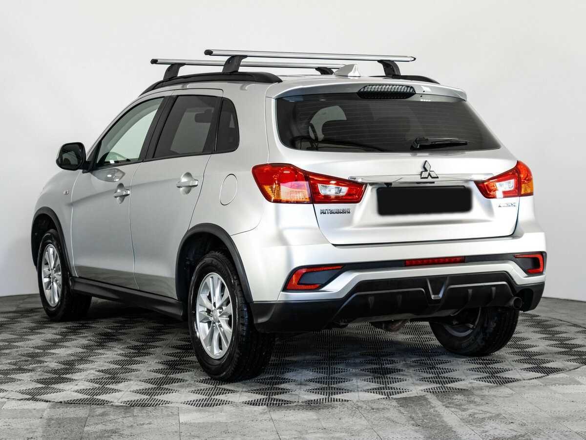 Mitsubishi ASX с пробегом — 2018 год. Фото: #5