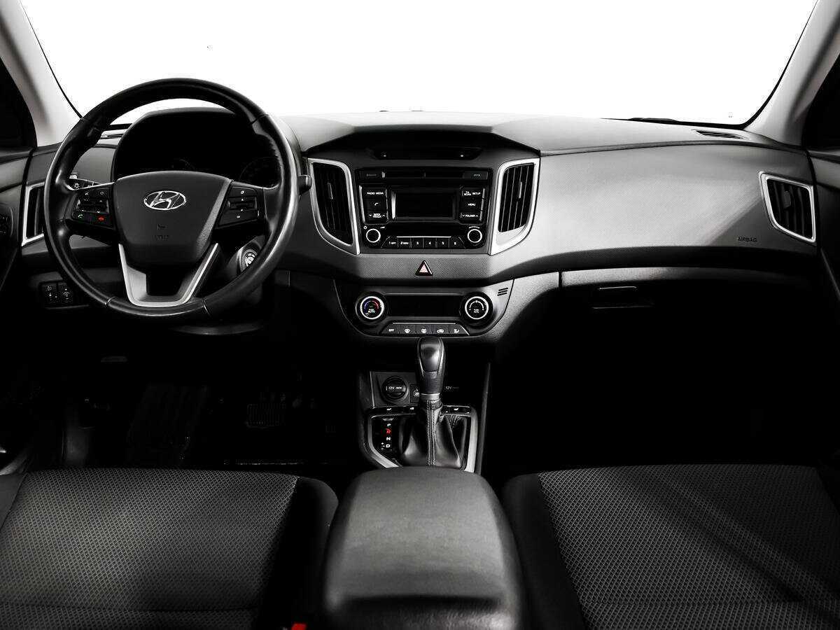 Hyundai Creta с пробегом — 2018 год. Фото: #10