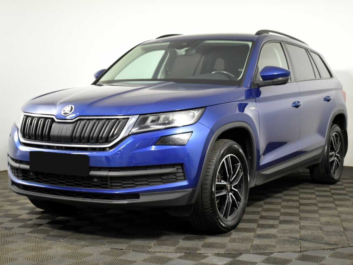 Skoda Kodiaq с пробегом — 2020 год. Фото: #0