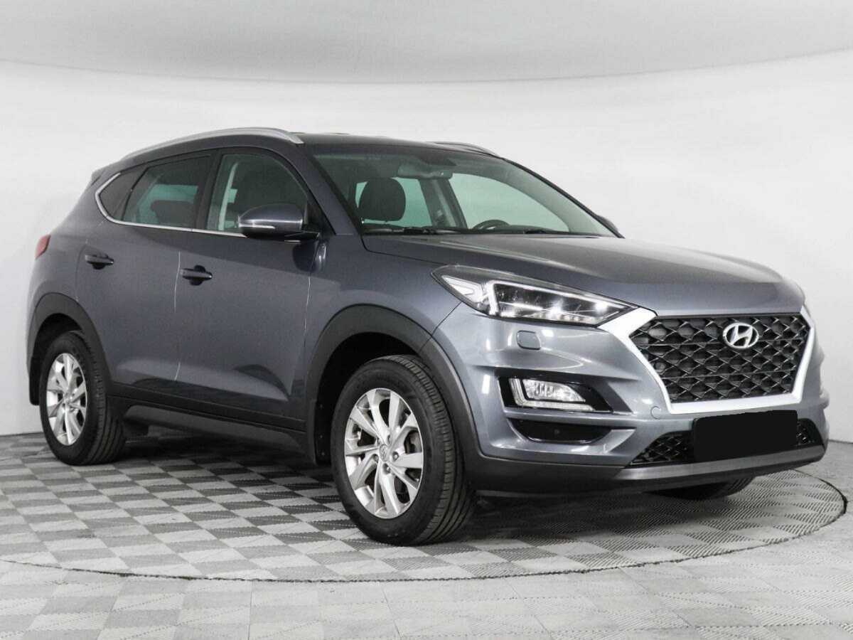 Hyundai Tucson с пробегом — 2018 год. Фото: #2