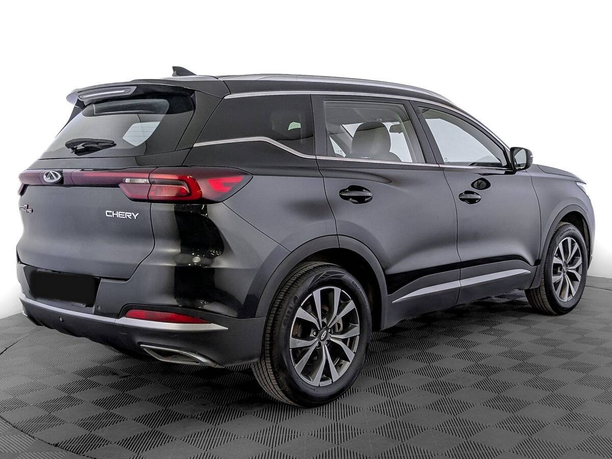 Chery Tiggo 7 Pro с пробегом — 2022 год. Фото: #4