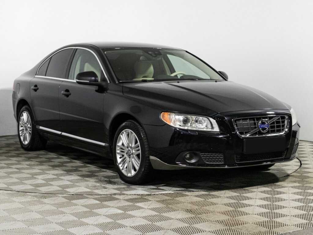 Volvo S80 с пробегом — 2012 год. Фото: #2