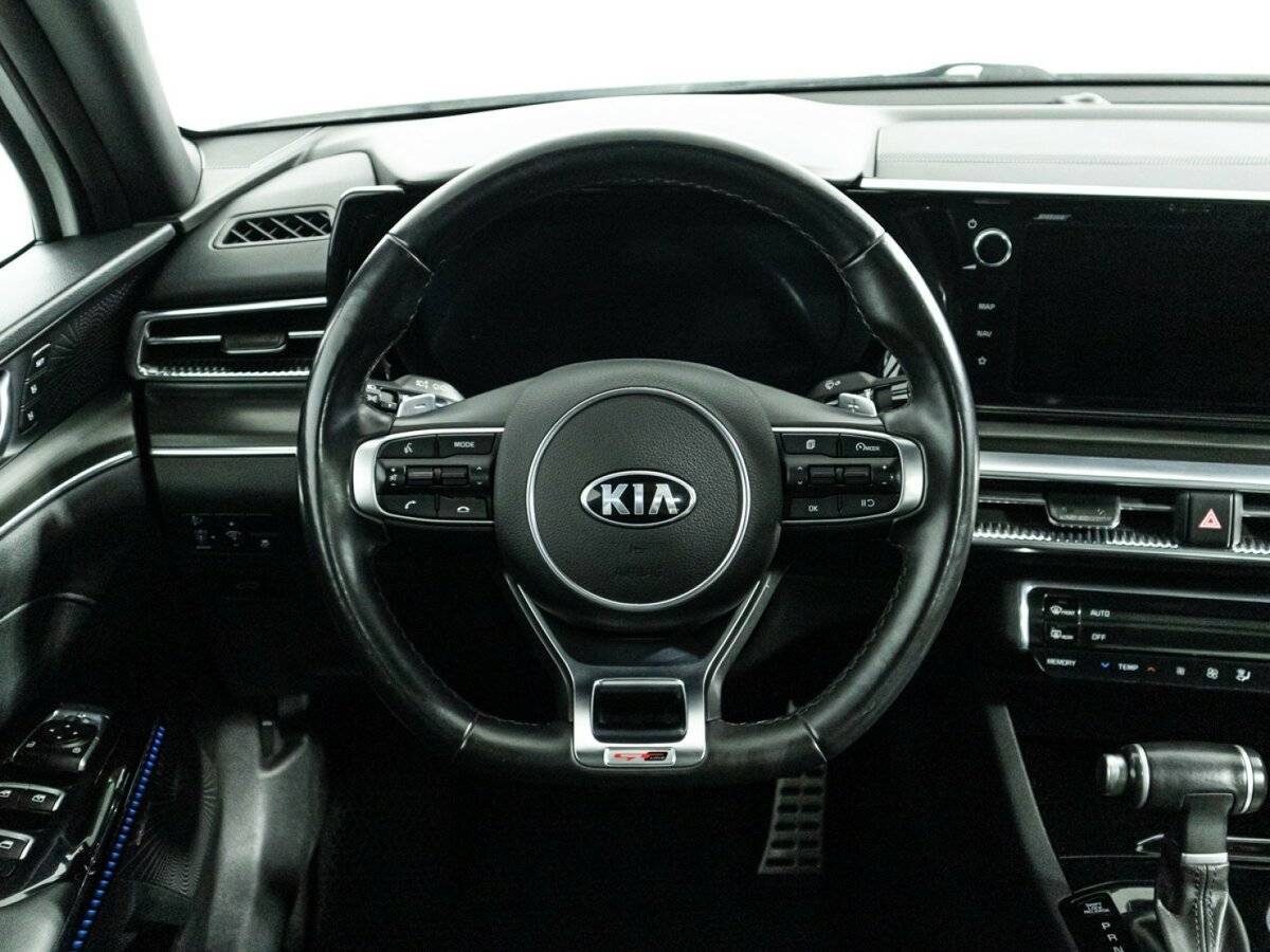 Kia K5 с пробегом — 2021 год. Фото: #24