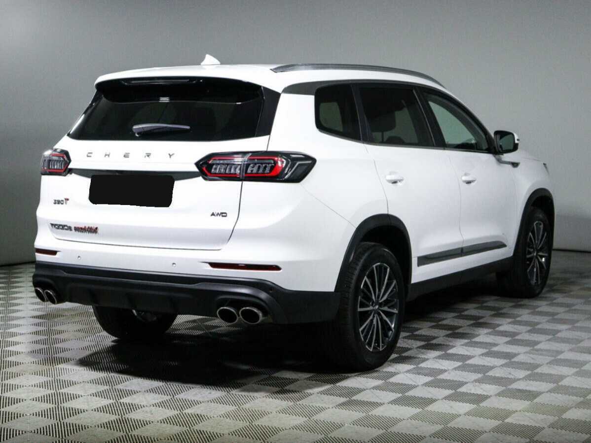 Chery Tiggo 8 Pro Max с пробегом — 2022 год. Фото: #4