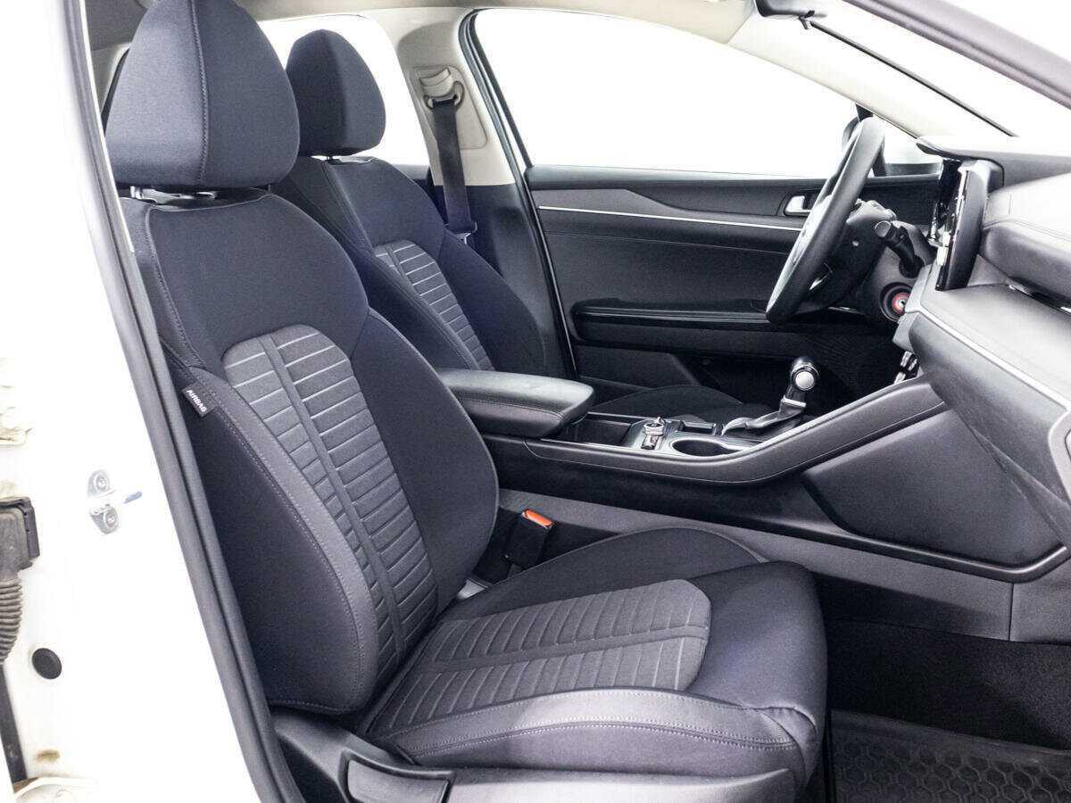 Kia K5 с пробегом — 2020 год. Фото: #22