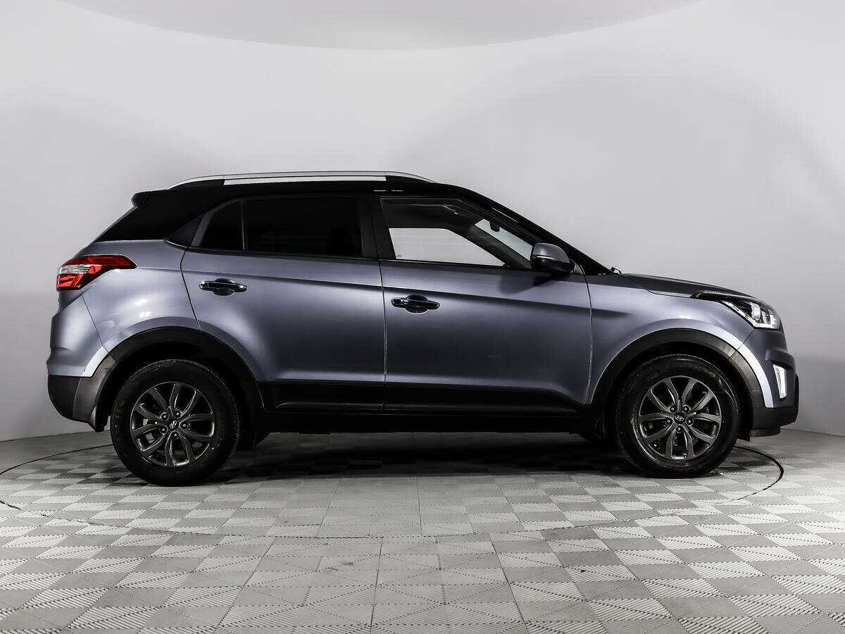 Hyundai Creta с пробегом — 2021 год. Фото: #3