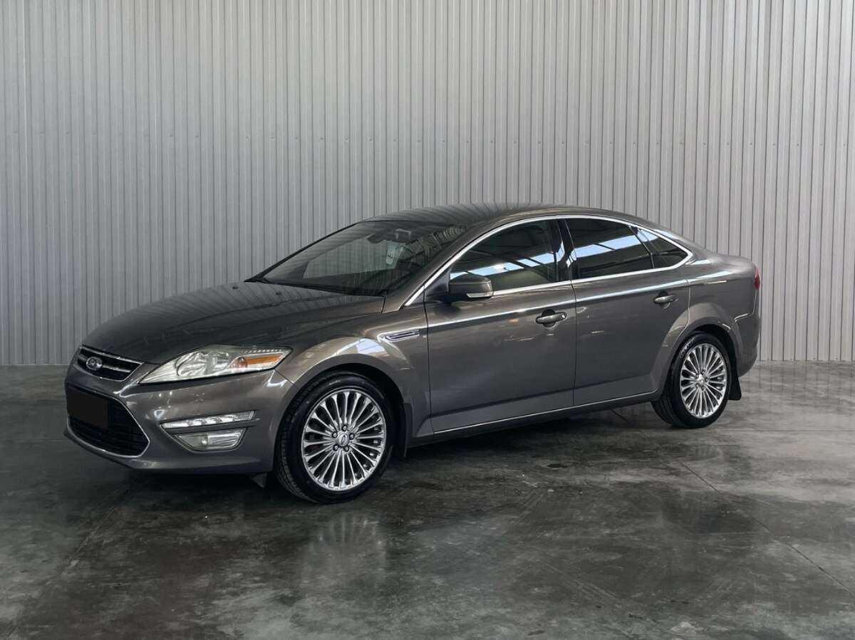 Ford Mondeo с пробегом — 2012 год. Фото: #0