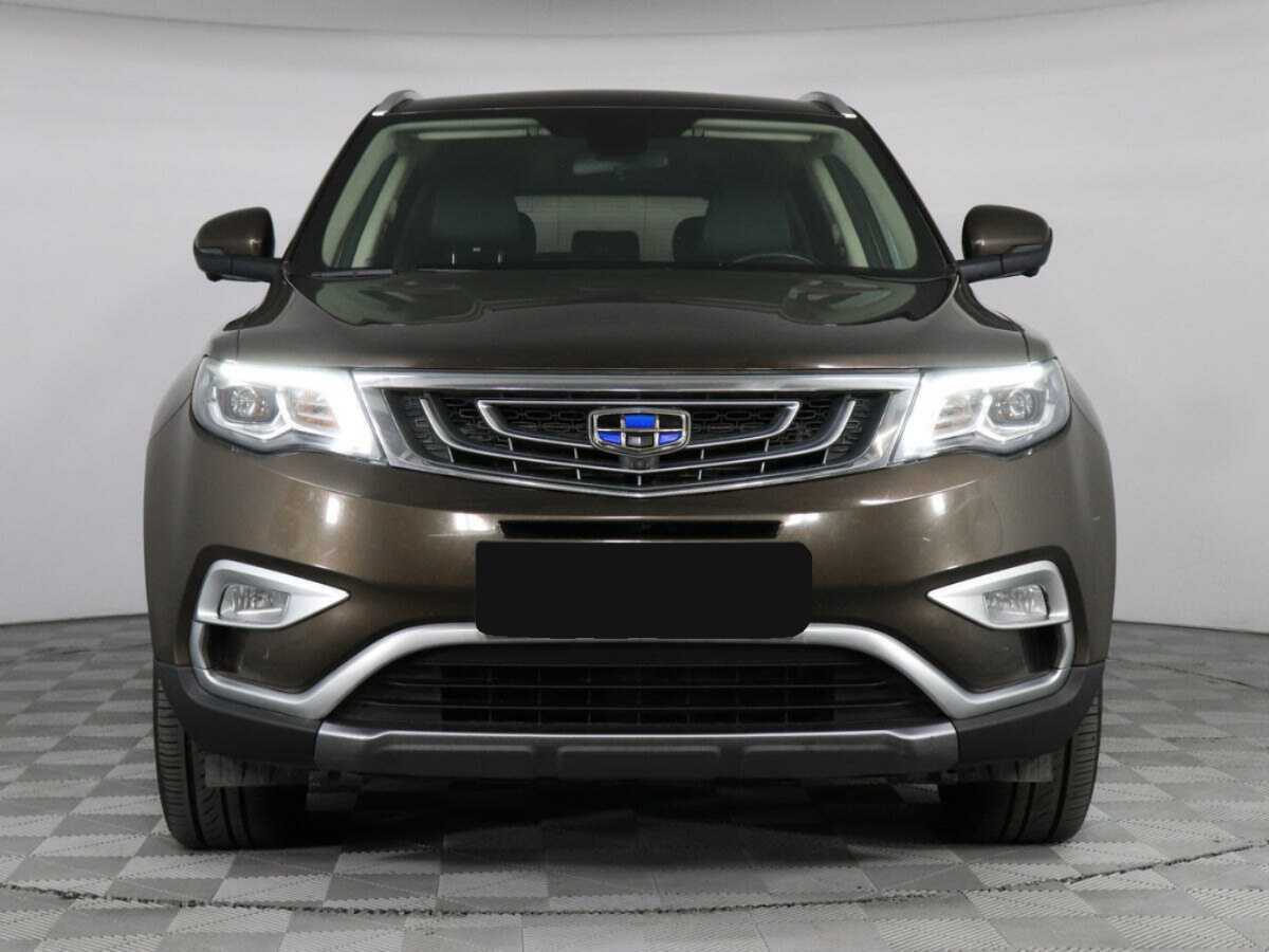 Geely Atlas с пробегом — 2020 год. Фото: #1