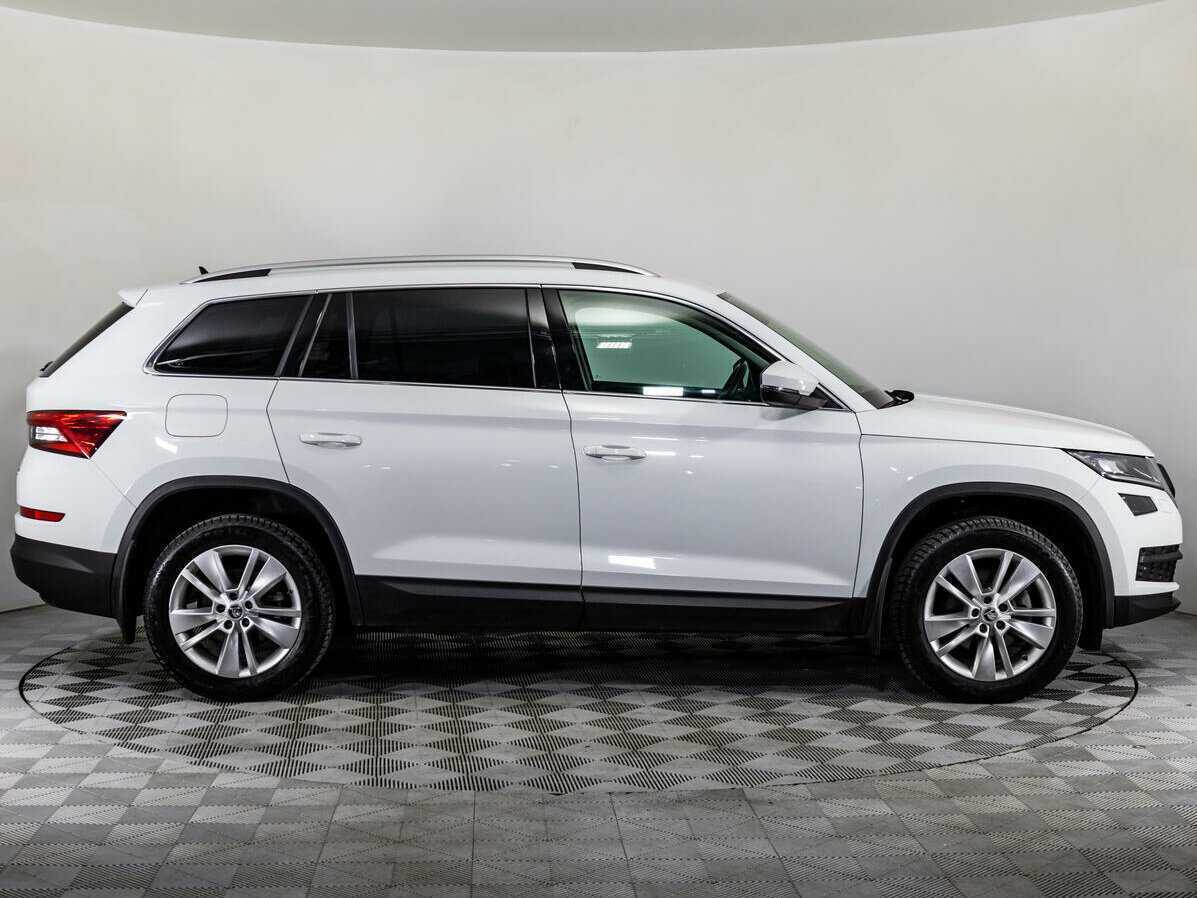 Skoda Kodiaq с пробегом — 2019 год. Фото: #4
