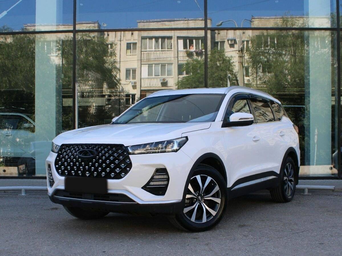 Chery Tiggo 7 Pro с пробегом — 2021 год. Посмотреть фото