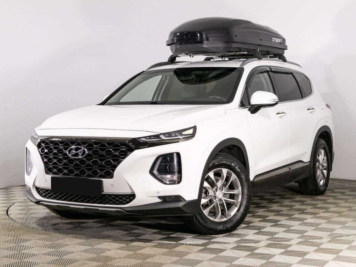 Hyundai Santa Fe с пробегом — 2019 год. Фото: #0