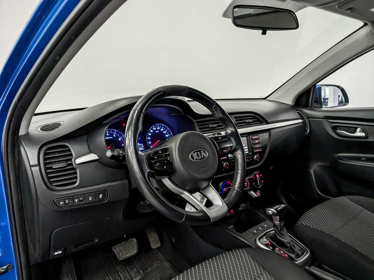 Kia Rio с пробегом — 2020 год. Фото: #14