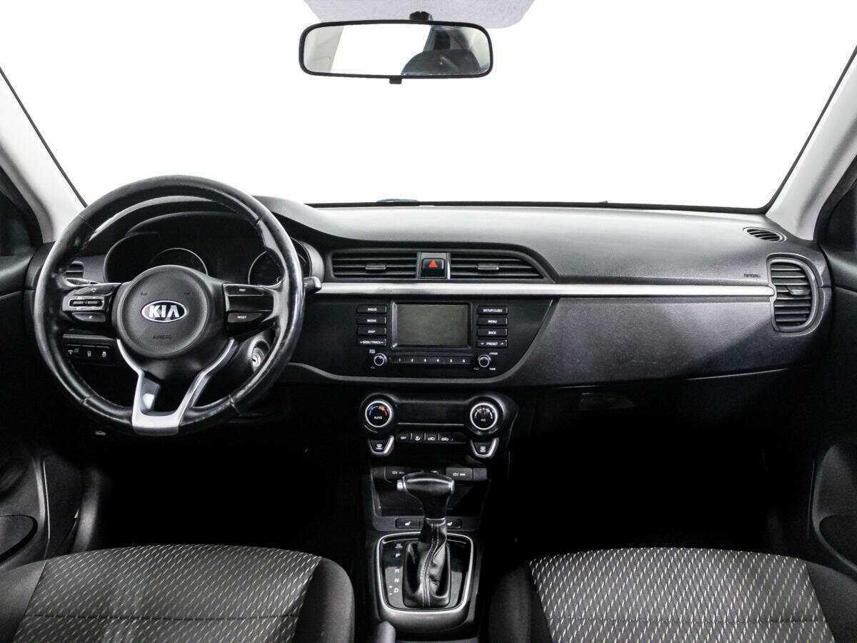 Kia Rio с пробегом — 2019 год. Фото: #12