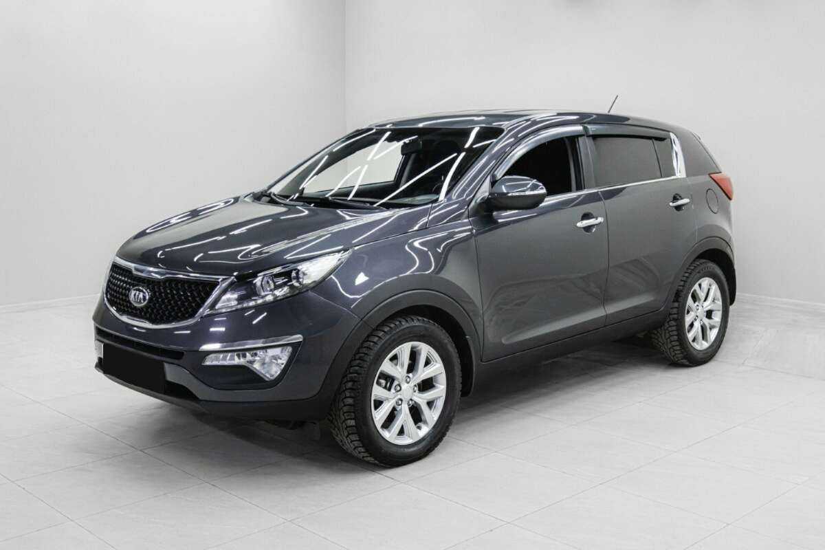 Kia Sportage с пробегом — 2015 год. Посмотреть фото