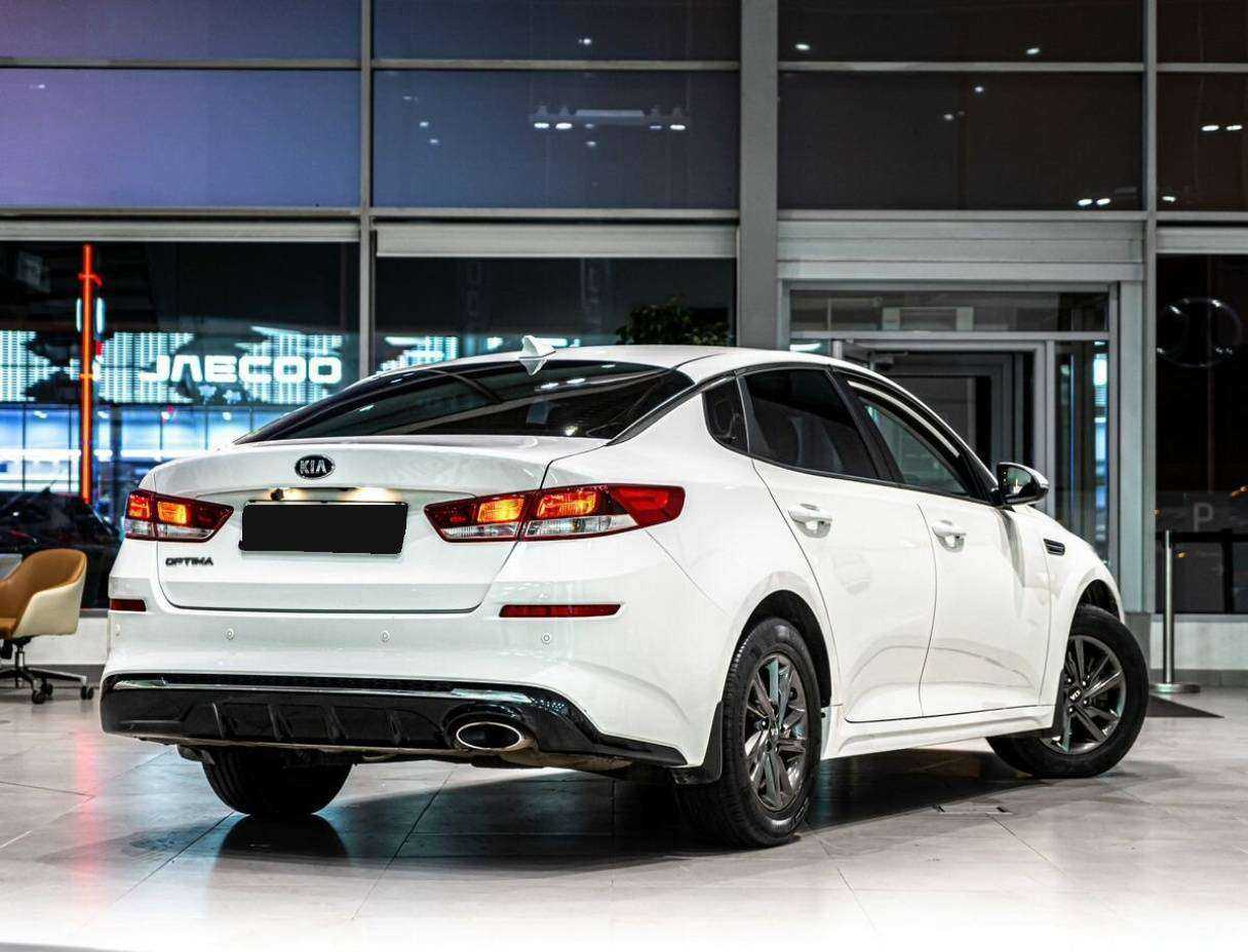 Kia Optima с пробегом — 2019 год. Фото: #2