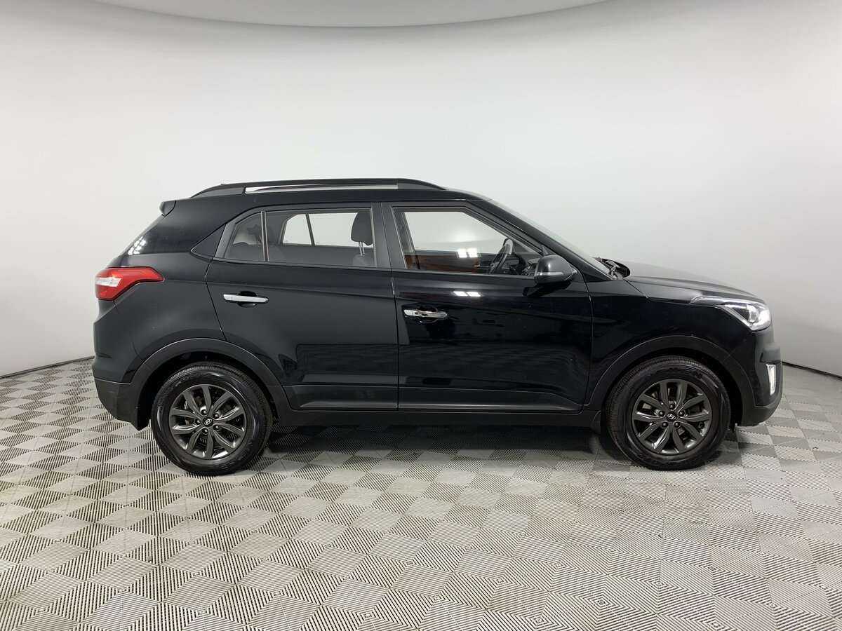 Hyundai Creta с пробегом — 2021 год. Фото: #3